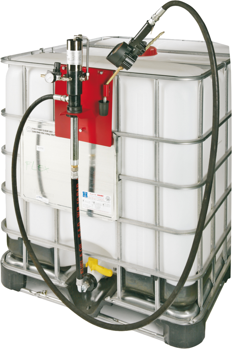 IBC Dispensing Kit FLX8208 Lubrication Engineering