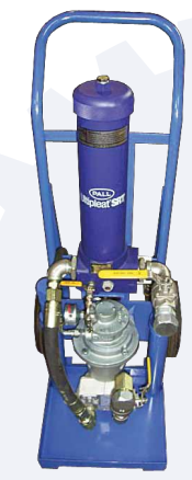 Air Driven Portable Filter Trolley
