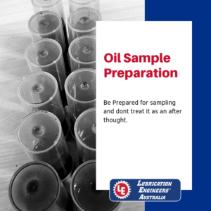 Oil Sample Preparation