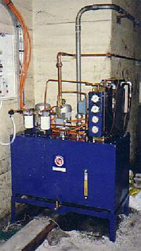Oil Recirculation System