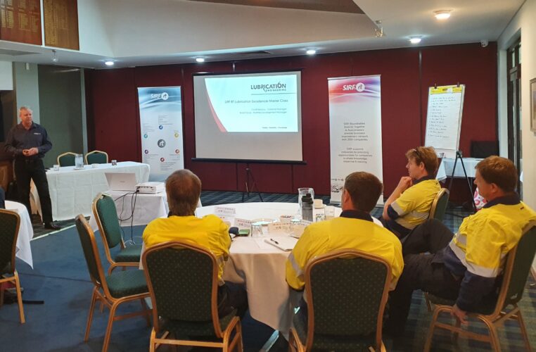 Training Lubrication Engineering