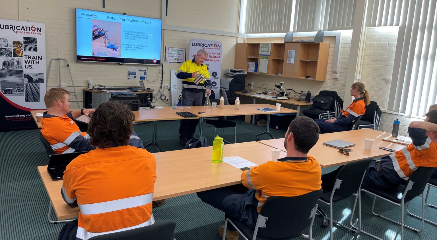 Training Lubrication Engineering