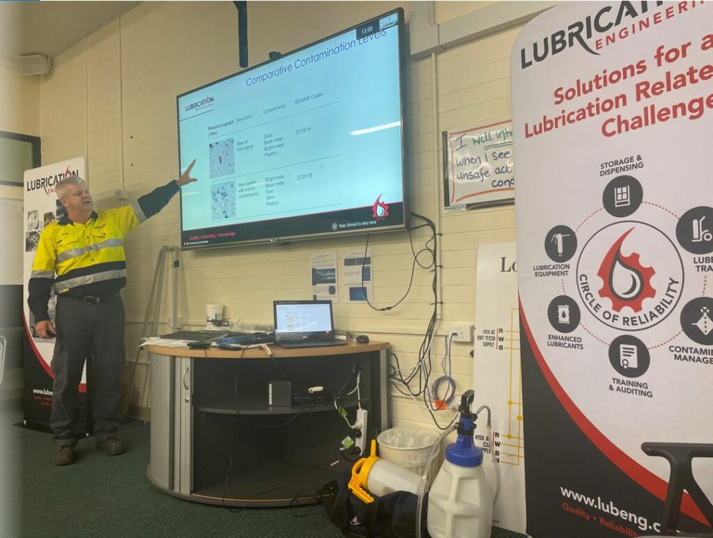 Training Lubrication Engineering